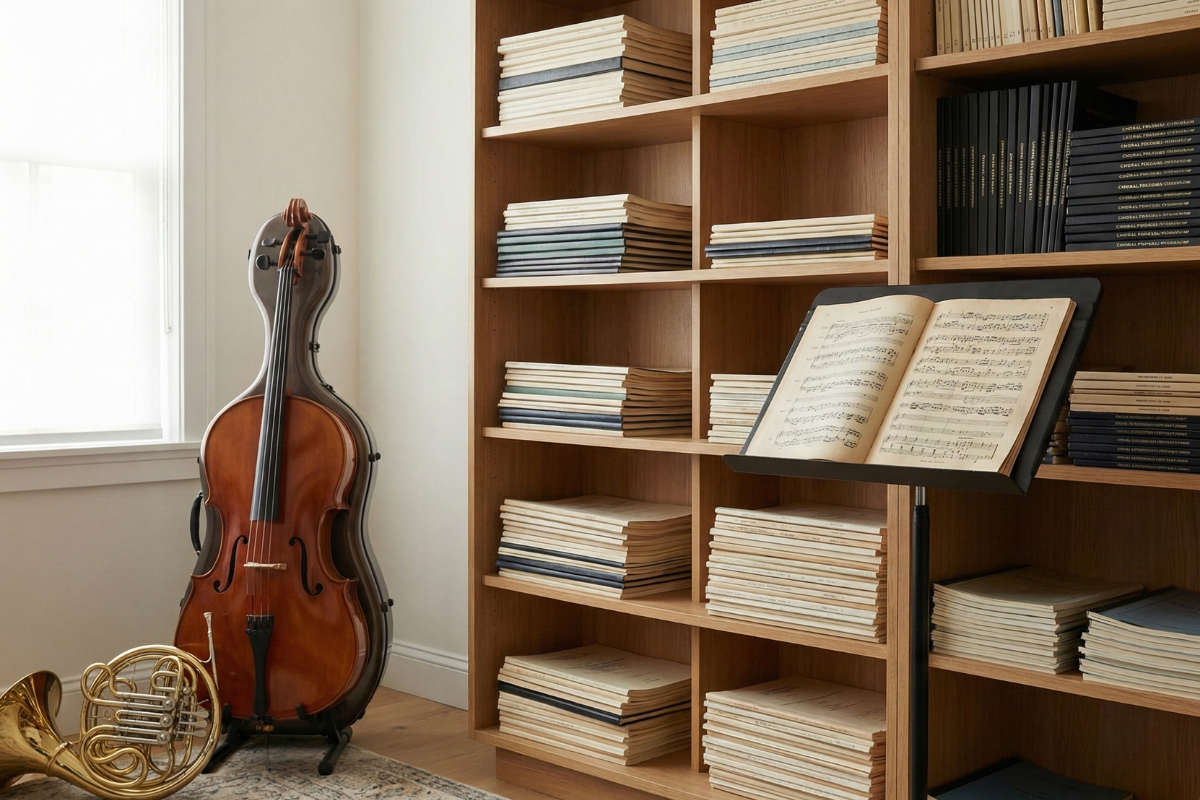 Music Library Management