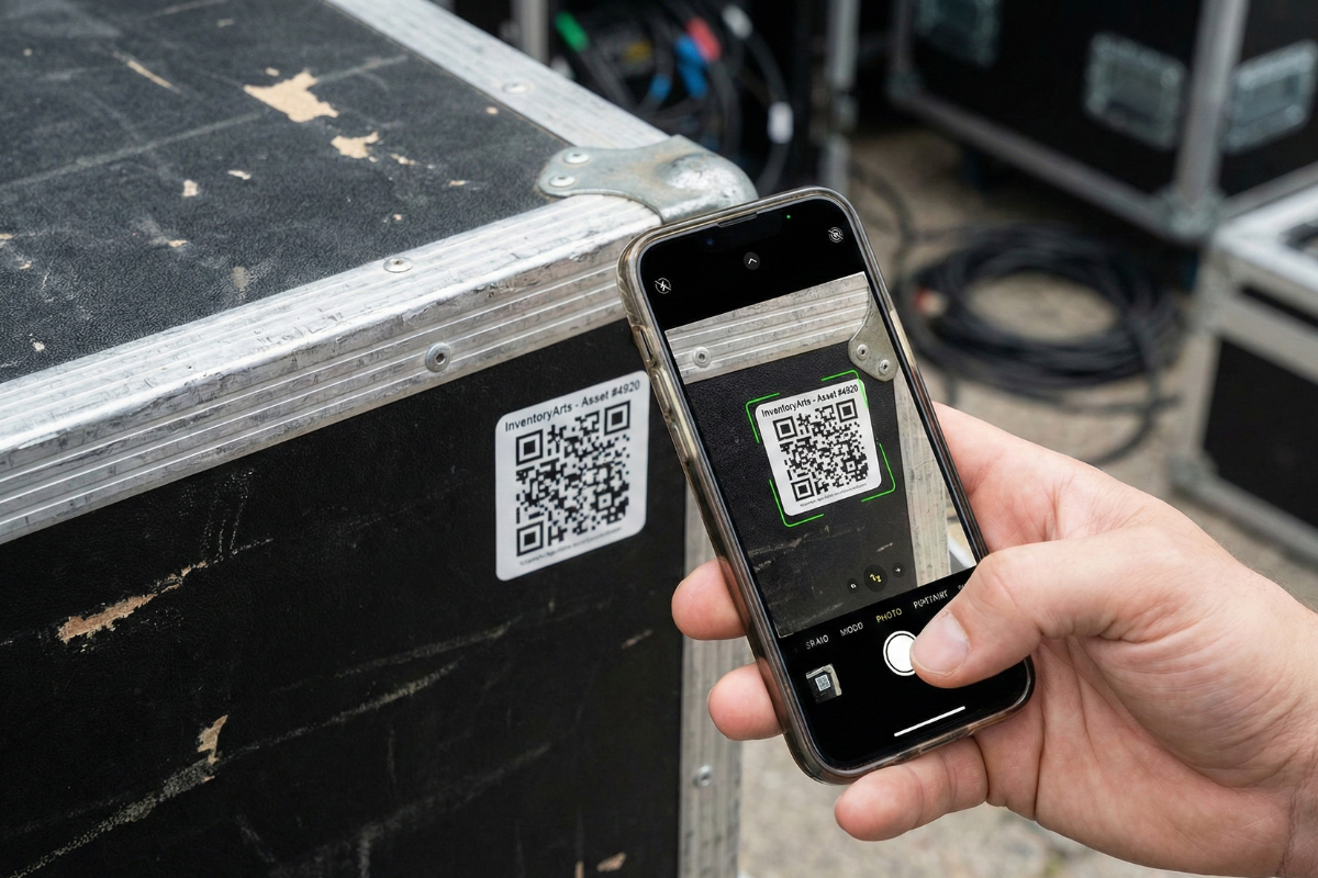 Mobile Scanning Action